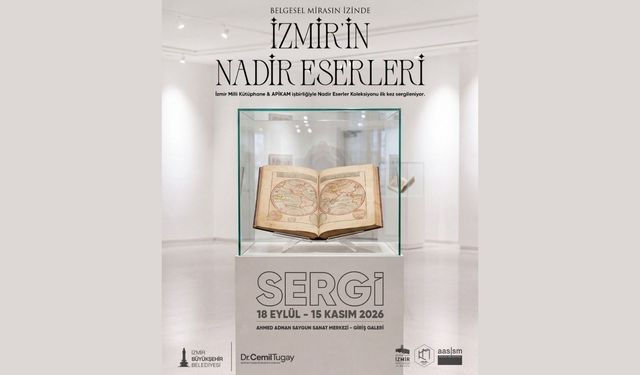 İzmir’in nadir eserleri ilk kez gün yüzüne çıkıyor