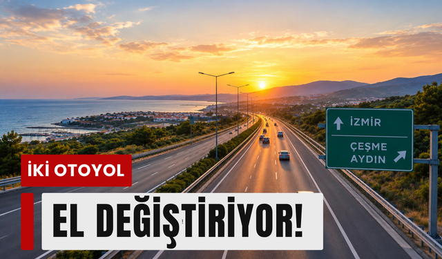 İzmir otoyollarında 30 yıllık devir!