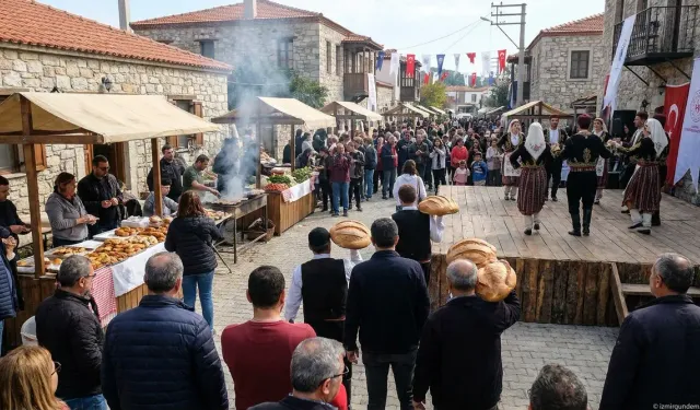 Seferihisar'da 9. Ata Ekmeği ve Armola Şenliği