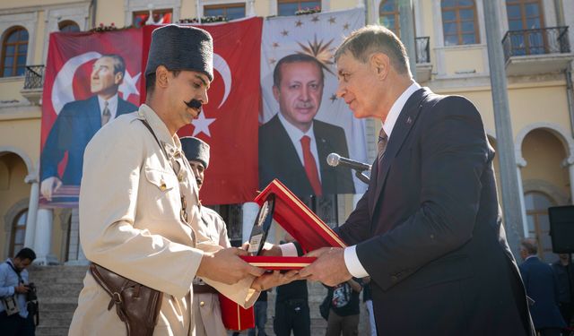 9 Eylül coşkusu Süvari Birlikleri’yle yeniden yaşandı