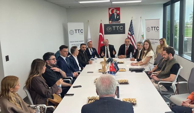 İZTO’dan ABD pazarına ihracat hamlesi