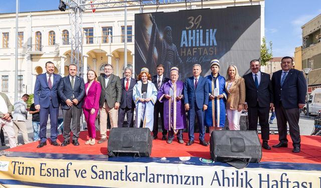 İzmir’de Ahilik Haftası coşkuyla kutlandı