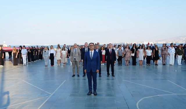 İzmir’de 2026-2027 eğitim-öğretim yılı başladı