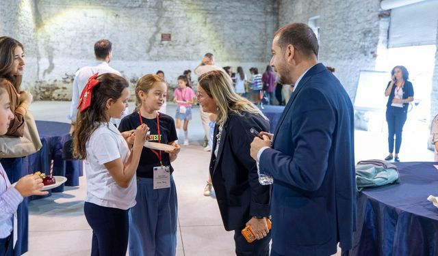 İzmirli çocuklardan iklim krizi için ortak çağrı