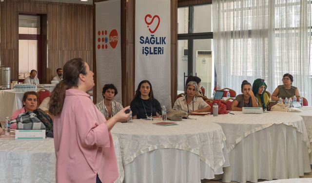 Erken evliliklere karşı Sağlık Aracıları göreve hazır