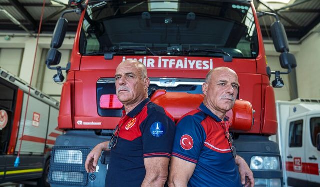 Aynı gün doğdular, aynı gün itfaiyeci oldular, aynı gün evlendiler