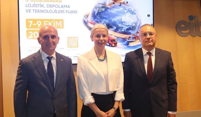İzmir’in lojistik vizyonu LOGISTECH toplantısında ele alındı