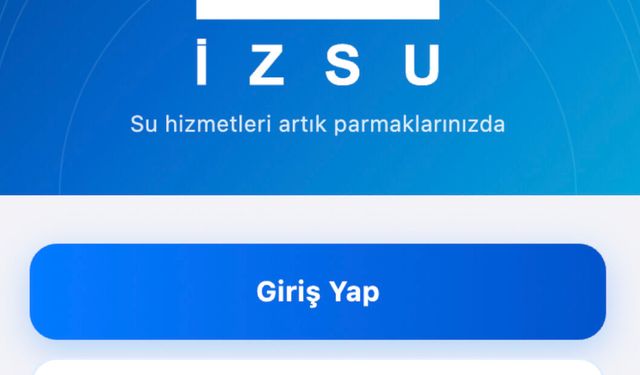 İZSU Mobil yenilendi