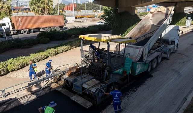 İZSU, Alsancak’ta 3 aylık işi 1 ayda tamamladı