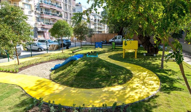 Karşıyaka’da miniklere özel Kent 95 Parkı açılıyor