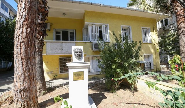 Karşıyaka’daki tescilli sağlık merkezine kapsamlı restorasyon
