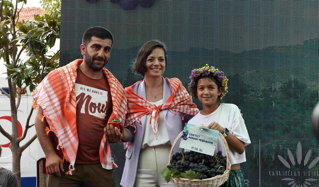 Kavacık Üzüm Festivali 14’üncü kez kapılarını açıyor