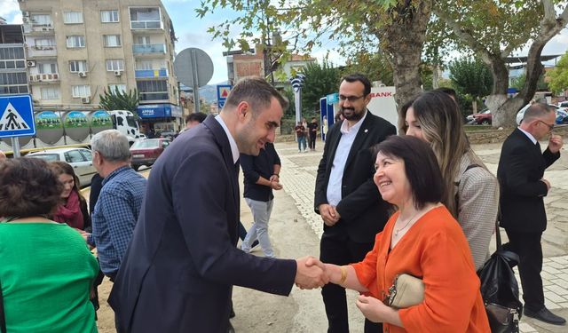 YENİ Parti Kiraz’da açıldı: Güç’ten iktidar mesajı!