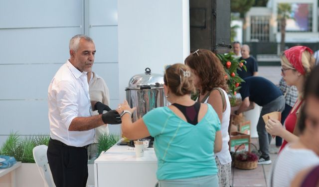Konak Belediyesi standı Fuar’ın gözbebeği oldu
