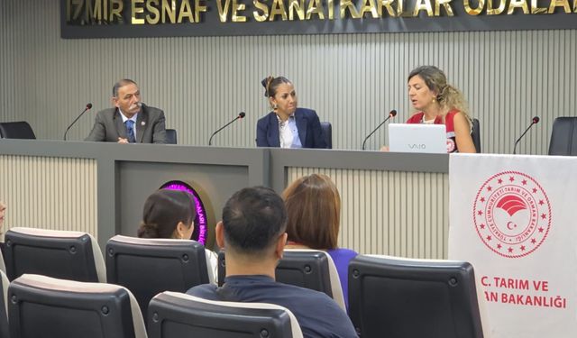 Esnafa takviye edici gıda eğitimi