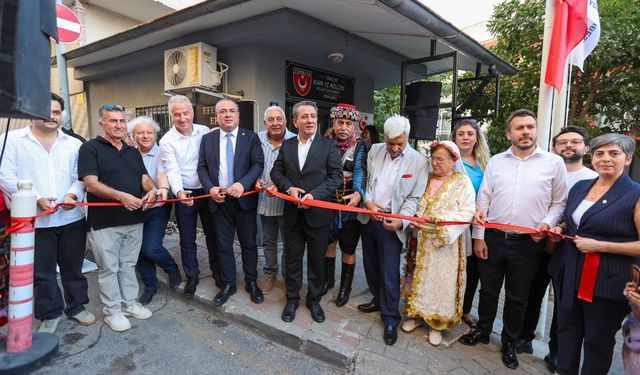 Efeler’de Kuva-yı Milliye için anlamlı açılış