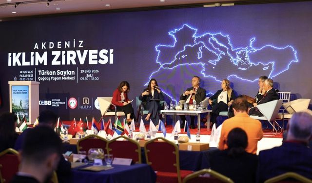 Lâl Denizli, Akdeniz İklim Zirvesi’nde