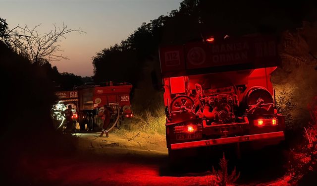Turgutlu’da makilik alan alevlere teslim oldu