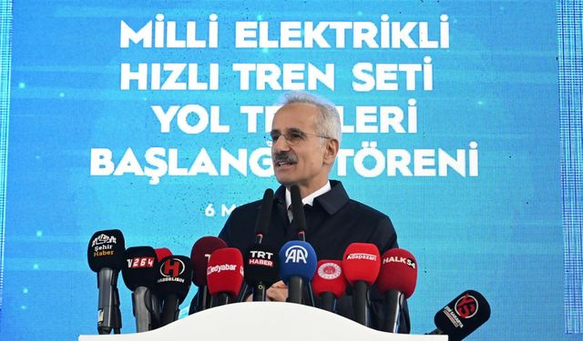 Milli Hızlı Tren'de kritik adım: Seri üretim başladı