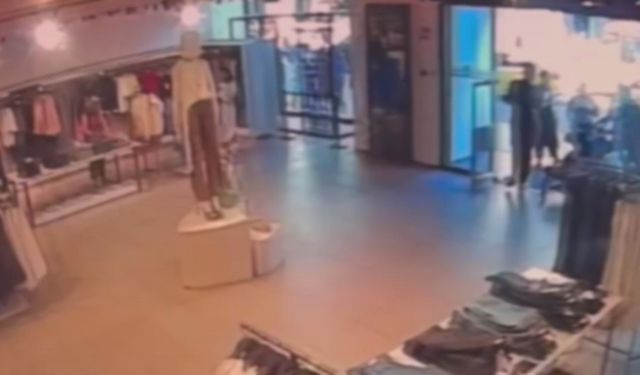 Mağazadan 24 ürünle çıktı, güvenlik görevlileri durdurdu