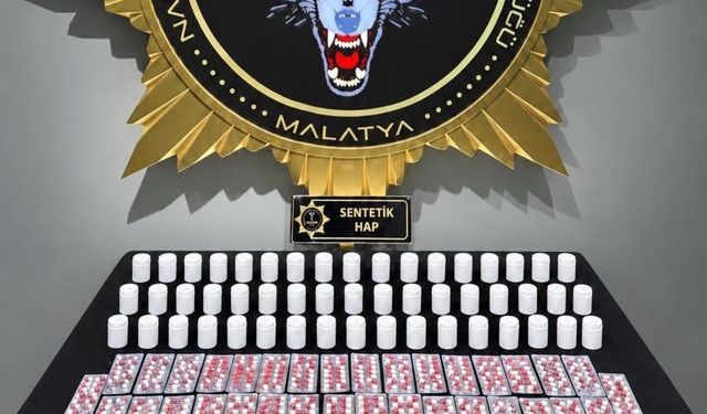 Malatya’da sokak satıcılarına operasyon