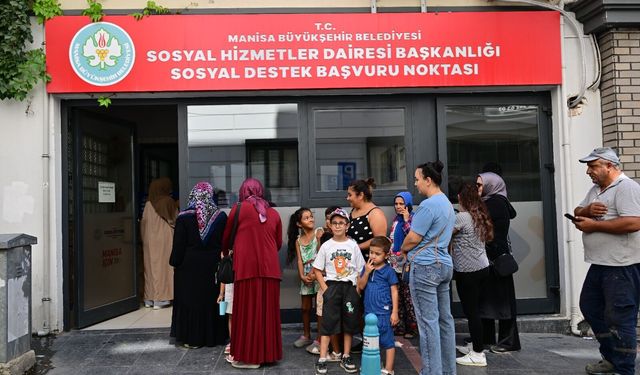 Manisa’da 10 bin öğrenciye 30 milyon TL’lik eğitim desteği