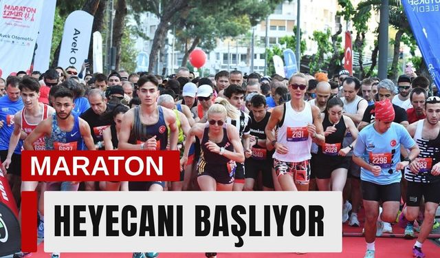 14. Uluslararası 9 Eylül İzmir yarı maratonu heyecanı başlıyor