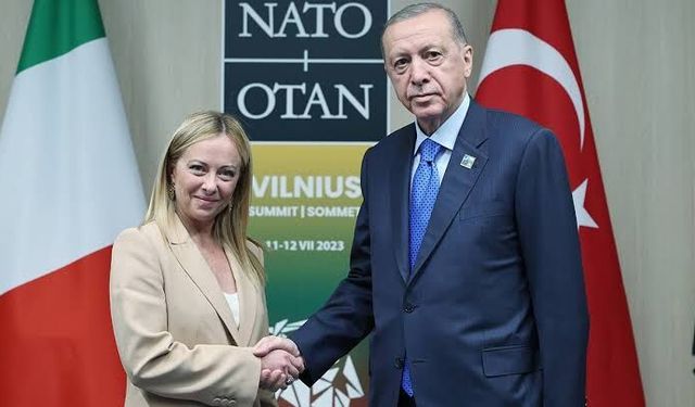 Meloni’den Erdoğan’a samimi teşekkür: 'Tarihi bağlarla bağlıyız'
