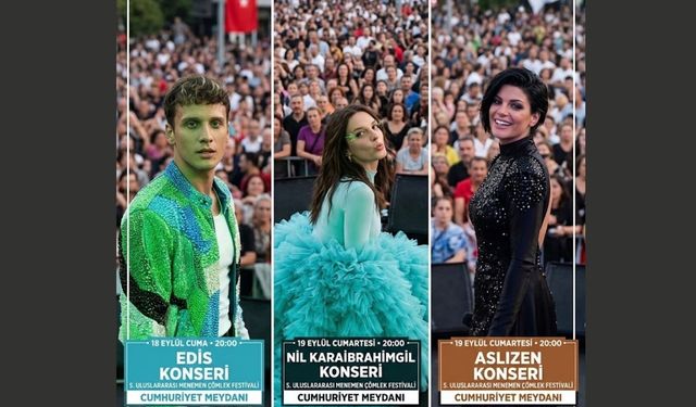 5. Uluslararası Menemen Çömlek Festivali coşkusu Edis’le başlıyor