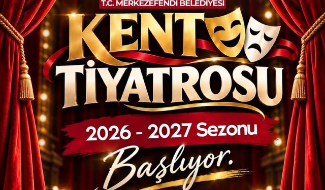 Merkezefendi Kent Tiyatrosu ekim ayında 7 oyunla sahnede