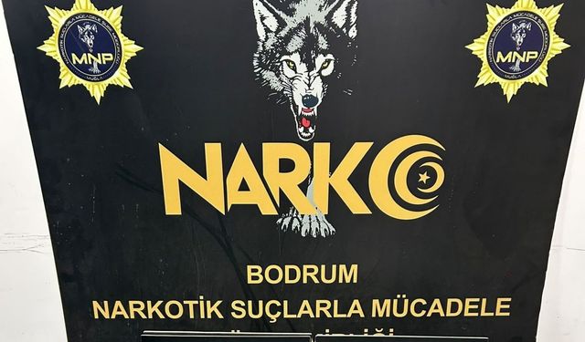Muğla'da yasaklı madde operasyonu: 2 şüpheli tutuklandı