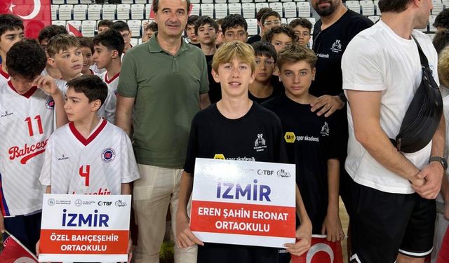 Devlet okulundan büyük basketbol zaferi!