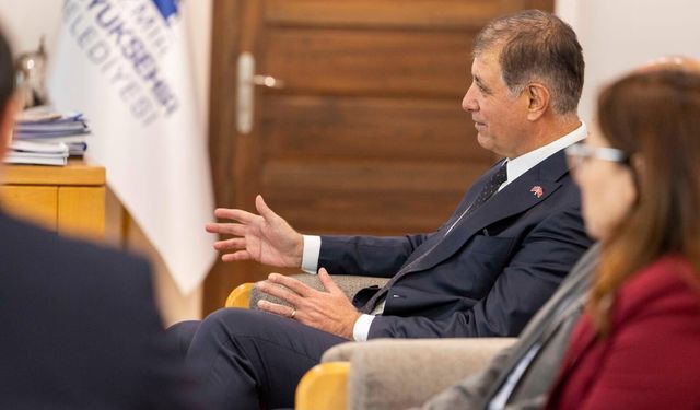 Norveç Büyükelçisi Gaarder’dan Başkan Tugay’a ziyaret