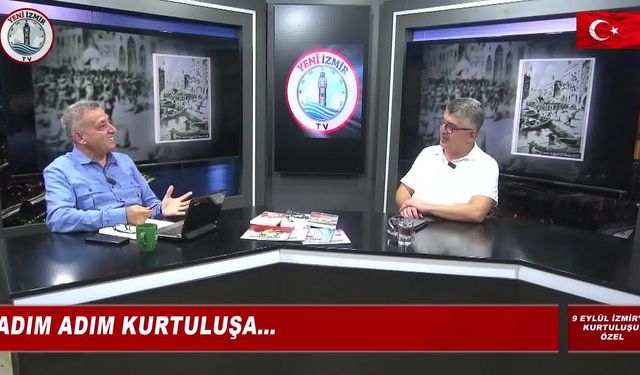 Yeni İzmir TV ekranlarında 9 Eylül coşkusu