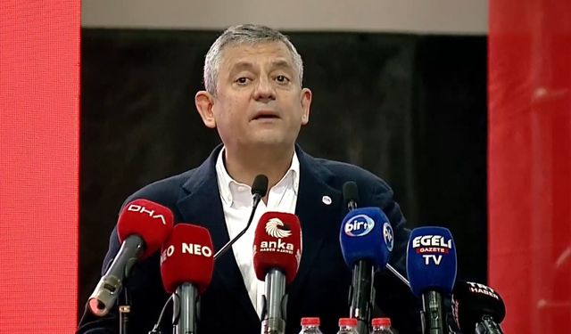 Özgür Özel: 'Partiyi birinci parti yapamazsam görevi bırakacağım!'