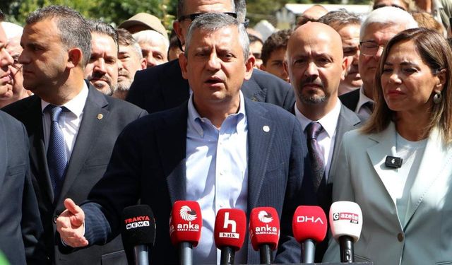 Özgür Özel: 'Yeni Parti, Türkiye'nin yeni umududur!'