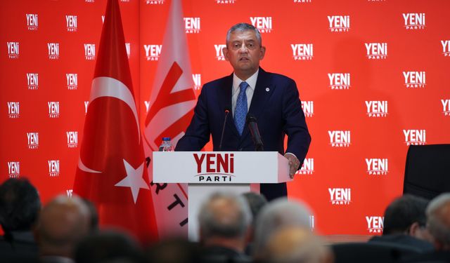 Özgür Özel: 'Yeni Parti’yi Türkiye’yi yönetmek için kurduk!'