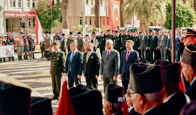 Ödemiş’te 104. yıl coşkusu başlıyor