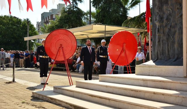 Ödemiş’te kurtuluşun 104. yılı törenlerle kutlanıyor