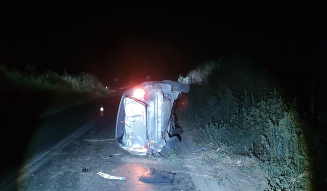 Ödemiş’te feci kaza: 1 kişi hayatını kaybetti