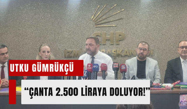 CHP İzmir İl Başkanı Utku Gümrükçü’den sert eğitim tepkisi