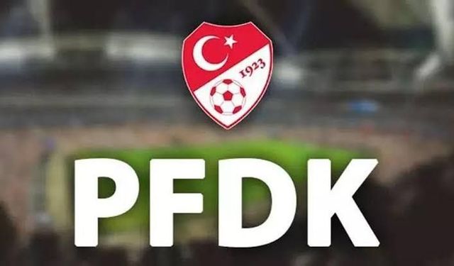 PFDK cezaları açıkladı: 8 kulübe yaptırım!