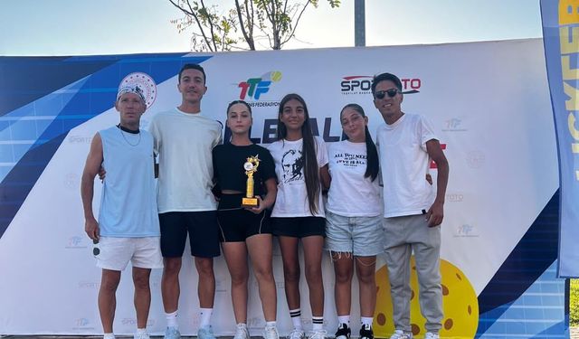 Seferihisarlı Satı Gül Özel, Pickleball Milli Takımı’na girdi