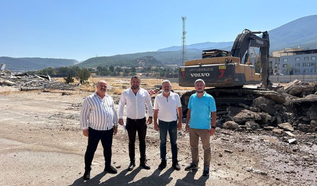 Pınarbaşı’nda yıllardır beklenen değişim başladı