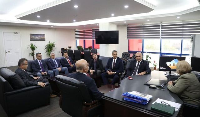 Menderes’te sağlık merkezi için protokol imzalandı