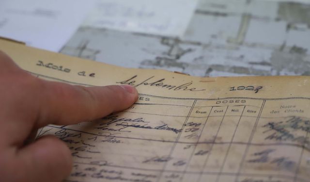 Rum eczacıdan kalan defter İzmir’in kurtuluşunu belgeliyor