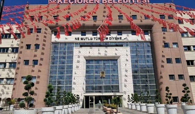 Keçiören Belediyesi’nde 213 personelden 171’inin testi pozitif!