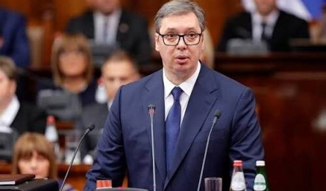 Vucic tarih verdi: İstifa ediyor!