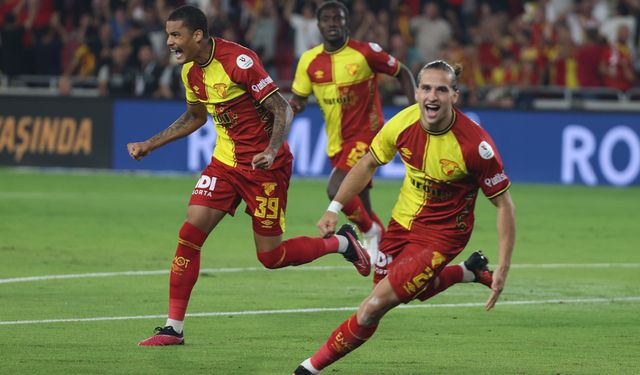 Göztepe’de genç kadro dikkat çekiyor