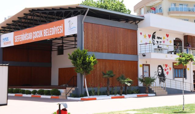 Seferihisar Çocuk Belediyesi’nde güz dönemi atölyeleri başlıyor
